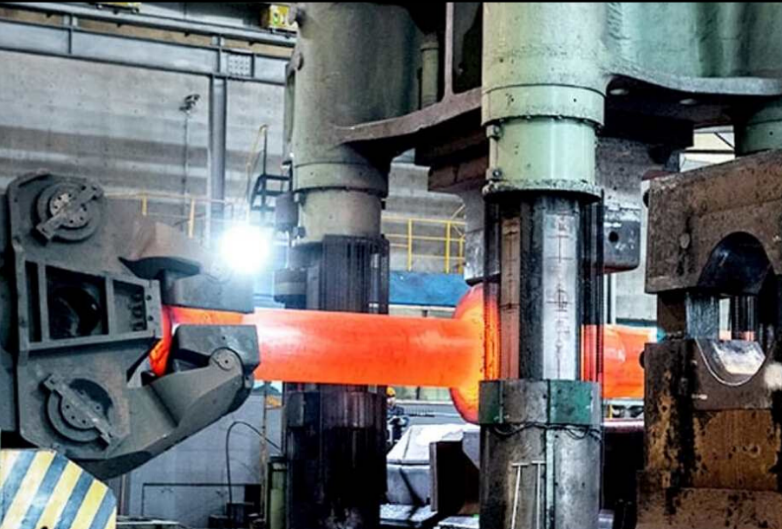 hot forged components