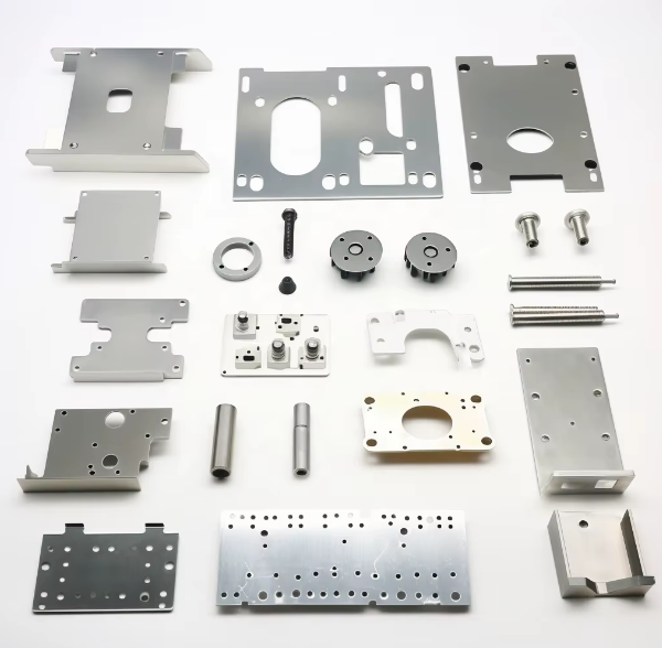 mild steel & stainless steel