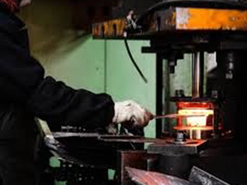 machine forging