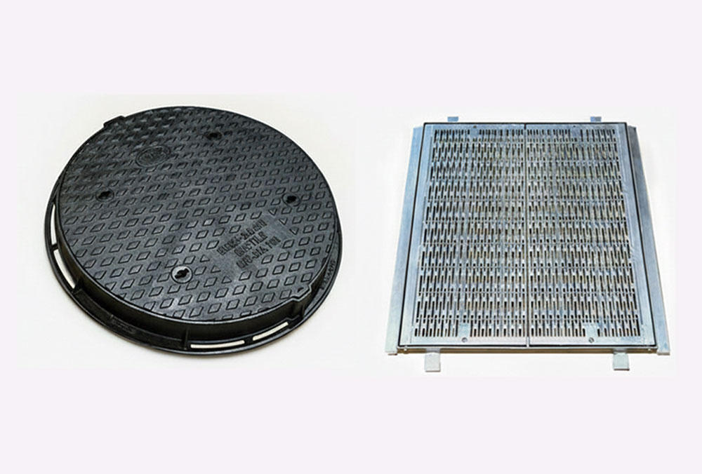 manhole covers